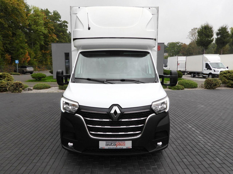 Renault MASTER PLANDEKA 12 PALET WEBASTO TEMPOMAT NAWIGACJA LEDY PNEUMAT - Tenteli kamyonet: fotoğraf 5 Renault MASTER PLANDEKA 12 PALET WEBASTO TEMPOMAT NAWIGACJA LEDY PNEUMAT - Tenteli kamyonet: fotoğraf 5