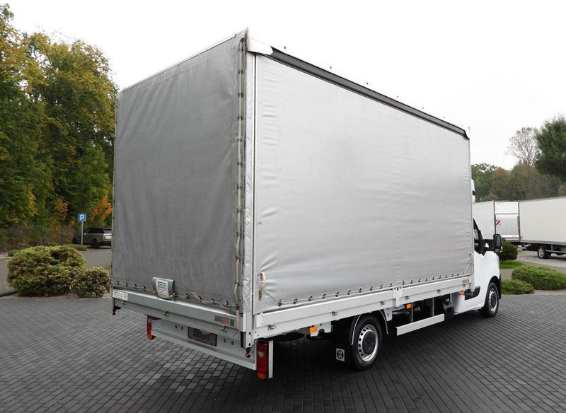Renault MASTER PLANDEKA 12 PALET WEBASTO TEMPOMAT NAWIGACJA LEDY PNEUMAT - Tenteli kamyonet: fotoğraf 3 Renault MASTER PLANDEKA 12 PALET WEBASTO TEMPOMAT NAWIGACJA LEDY PNEUMAT - Tenteli kamyonet: fotoğraf 3