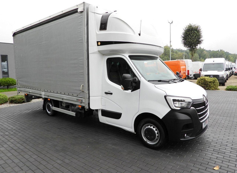 Renault MASTER PLANDEKA 12 PALET WEBASTO TEMPOMAT NAWIGACJA LEDY PNEUMAT - Tenteli kamyonet: fotoğraf 4 Renault MASTER PLANDEKA 12 PALET WEBASTO TEMPOMAT NAWIGACJA LEDY PNEUMAT - Tenteli kamyonet: fotoğraf 4