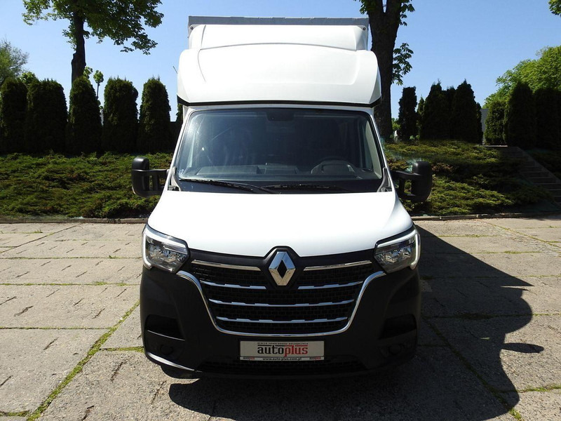 Renault MASTER PLANDEKA 8 PALET WEBASTO KLIMATYZACJA TEMPOMAT LEDY PNEUM - Kapalı kasa kamyon: fotoğraf 5 Renault MASTER PLANDEKA 8 PALET WEBASTO KLIMATYZACJA TEMPOMAT LEDY PNEUM - Kapalı kasa kamyon: fotoğraf 5