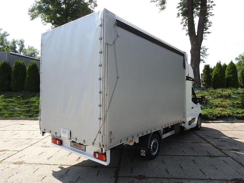 Renault MASTER PLANDEKA 8 PALET WEBASTO KLIMATYZACJA TEMPOMAT PNEUMATYKA - Kapalı kasa kamyon: fotoğraf 3 Renault MASTER PLANDEKA 8 PALET WEBASTO KLIMATYZACJA TEMPOMAT PNEUMATYKA - Kapalı kasa kamyon: fotoğraf 3