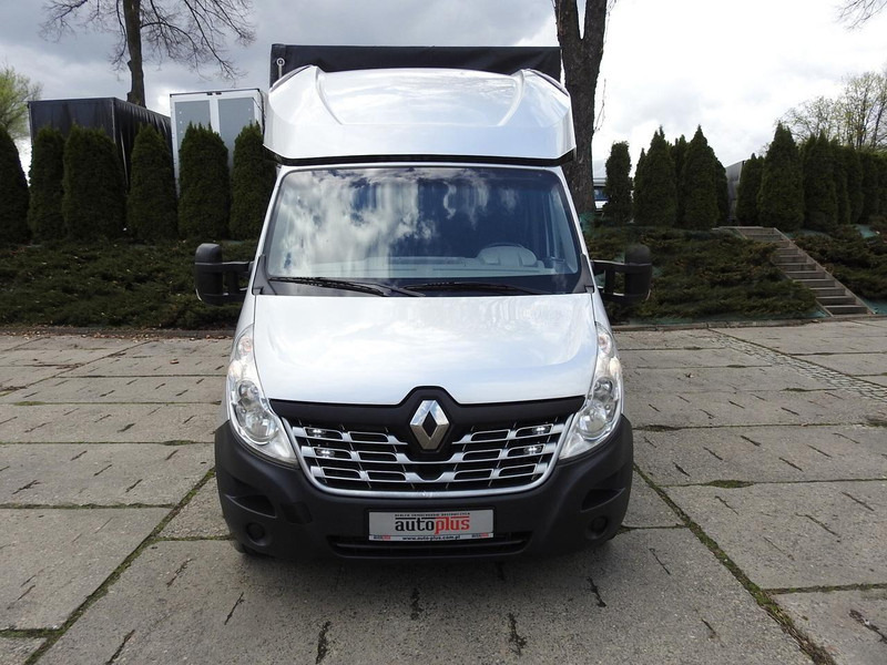 Renault MASTER PLANDEKA 8 PALET WEBASTO TEMPOMAT NAWIGACJA KLIMATYZACJA - Kapalı kasa kamyon: fotoğraf 5 Renault MASTER PLANDEKA 8 PALET WEBASTO TEMPOMAT NAWIGACJA KLIMATYZACJA - Kapalı kasa kamyon: fotoğraf 5