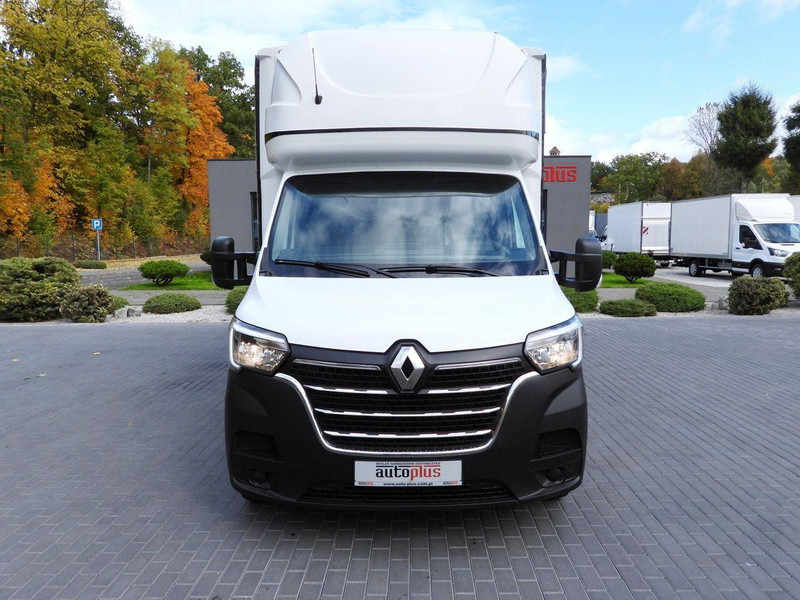 Renault MASTER PLANDEKA WINDA 10 PALET TEMPOMAT LEDY KLIMATYZACJA 165KM - Tenteli kamyonet: fotoğraf 5 Renault MASTER PLANDEKA WINDA 10 PALET TEMPOMAT LEDY KLIMATYZACJA 165KM - Tenteli kamyonet: fotoğraf 5