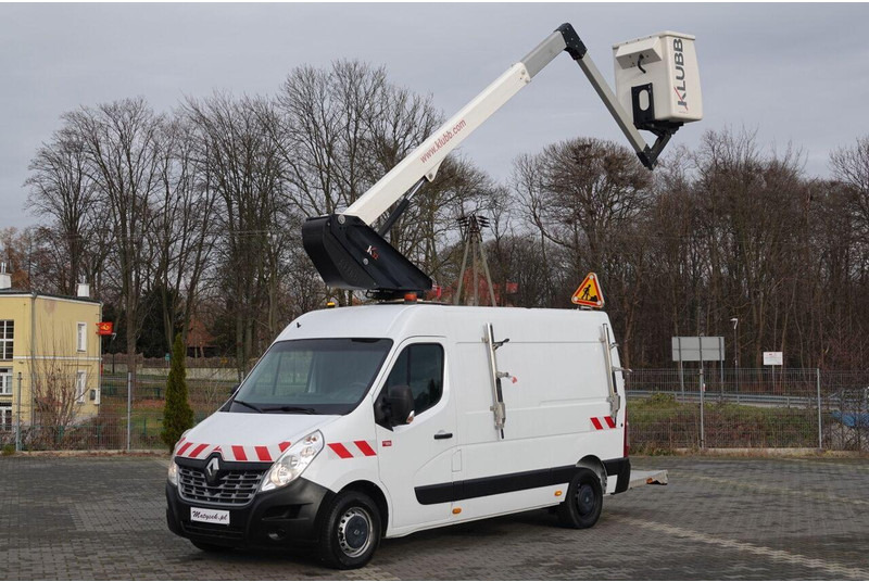 Renault MASTER / PODNOŚNIK KOSZOWY – 10,5 metra / BLASZAK + WZWYŻKA / S - Kapalı kasa kamyonet: fotoğraf 4 Renault MASTER / PODNOŚNIK KOSZOWY – 10,5 metra / BLASZAK + WZWYŻKA / S - Kapalı kasa kamyonet: fotoğraf 4