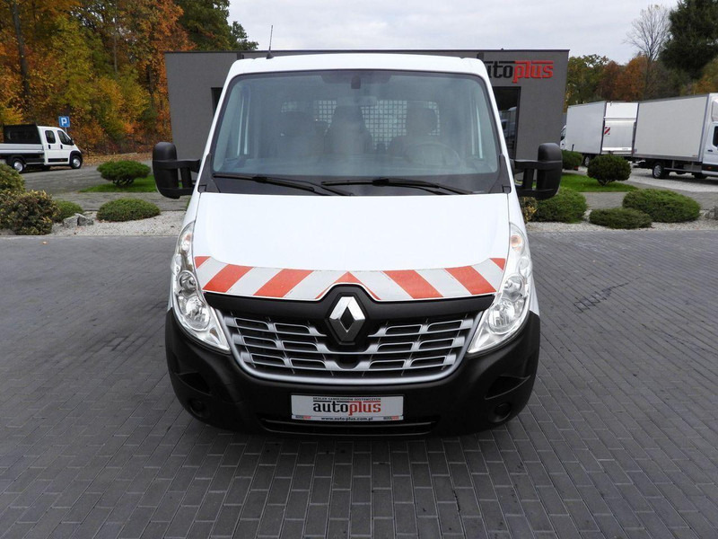 Renault MASTER SKRZYNIA TEMPOMAT NAWIGACJA BLIŹNIACZE KOŁA KLIMATYZACJA - Açık kasa kamyonet: fotoğraf 5 Renault MASTER SKRZYNIA TEMPOMAT NAWIGACJA BLIŹNIACZE KOŁA KLIMATYZACJA - Açık kasa kamyonet: fotoğraf 5