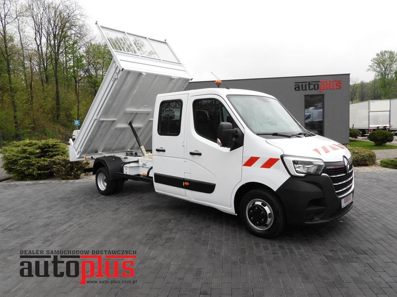 Renault MASTER WYWROTKA PODWÓJNA KABINA DOKA 6 MIEJSC TEMPOMAT LEDY BLI - Damperli kamyon: fotoğraf 1 Renault MASTER WYWROTKA PODWÓJNA KABINA DOKA 6 MIEJSC TEMPOMAT LEDY BLI - Damperli kamyon: fotoğraf 1