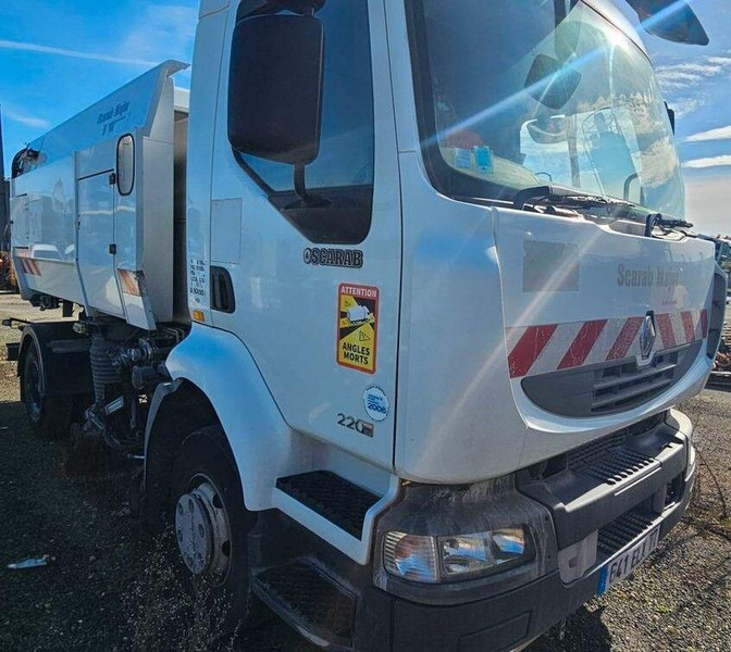 Renault MIDLUM 220 Dxi - Road sweeper truck - Yol süpürme aracı: fotoğraf 2 Renault MIDLUM 220 Dxi - Road sweeper truck - Yol süpürme aracı: fotoğraf 2
