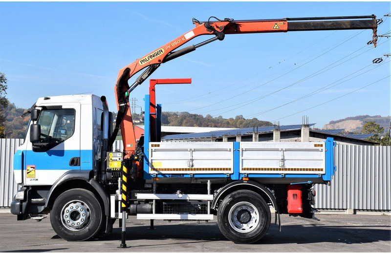 Renault MIDLUM 270 DXI *TIPPER 3,50m *PK 8501-K/FUNK - Damperli kamyon, Vinçli kamyon: fotoğraf 5 Renault MIDLUM 270 DXI *TIPPER 3,50m *PK 8501-K/FUNK - Damperli kamyon, Vinçli kamyon: fotoğraf 5