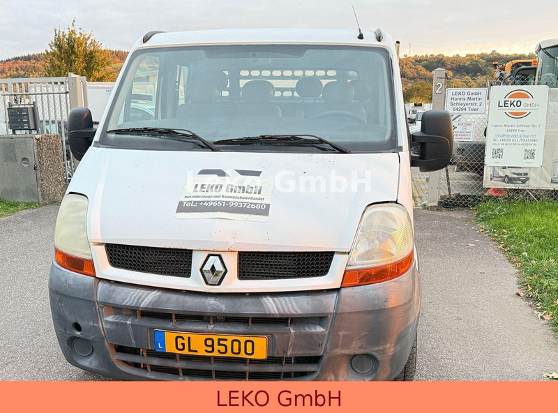 Renault Master 100 DCI Pritsche + Doka - Açık kasa kamyonet: fotoğraf 2 Renault Master 100 DCI Pritsche + Doka - Açık kasa kamyonet: fotoğraf 2