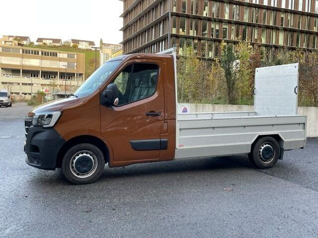 Renault Master 150 dci - plató + rámpa - Açık kasa kamyonet: fotoğraf 5 Renault Master 150 dci - plató + rámpa - Açık kasa kamyonet: fotoğraf 5
