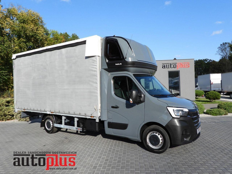 Renault Master - Tenteli kamyonet: fotoğraf 1 Renault Master - Tenteli kamyonet: fotoğraf 1