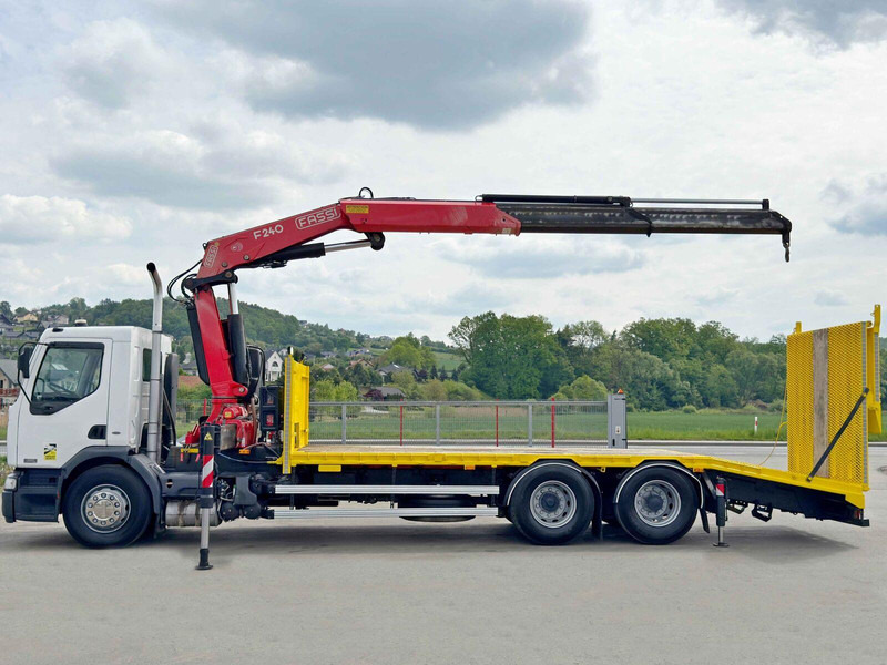 Renault PREMIUM 320 * FASSI F240B.22 + FUNK* TOP - Çekici kamyonu: fotoğraf 5 Renault PREMIUM 320 * FASSI F240B.22 + FUNK* TOP - Çekici kamyonu: fotoğraf 5