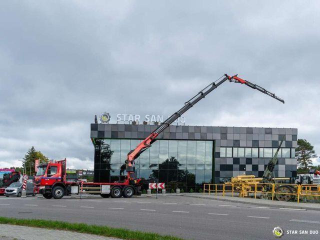 Renault PREMIUM 410 6x4 Palfinger PK 50002EH Crane Winc - Sal/ Açık kasa kamyon, Vinçli kamyon: fotoğraf 3 Renault PREMIUM 410 6x4 Palfinger PK 50002EH Crane Winc - Sal/ Açık kasa kamyon, Vinçli kamyon: fotoğraf 3
