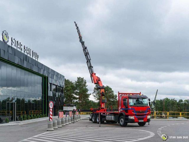 Renault PREMIUM 410 6x4 Palfinger PK 50002EH Crane Winc - Sal/ Açık kasa kamyon, Vinçli kamyon: fotoğraf 2 Renault PREMIUM 410 6x4 Palfinger PK 50002EH Crane Winc - Sal/ Açık kasa kamyon, Vinçli kamyon: fotoğraf 2