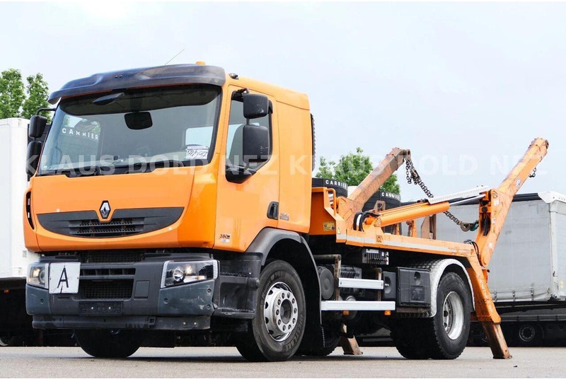 Renault Premium 380 DXi - Skip loader - Hidrolift kamyon: fotoğraf 1 Renault Premium 380 DXi - Skip loader - Hidrolift kamyon: fotoğraf 1