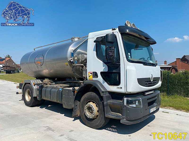 Renault Premium 380 - Tanker kamyon: fotoğraf 1 Renault Premium 380 - Tanker kamyon: fotoğraf 1