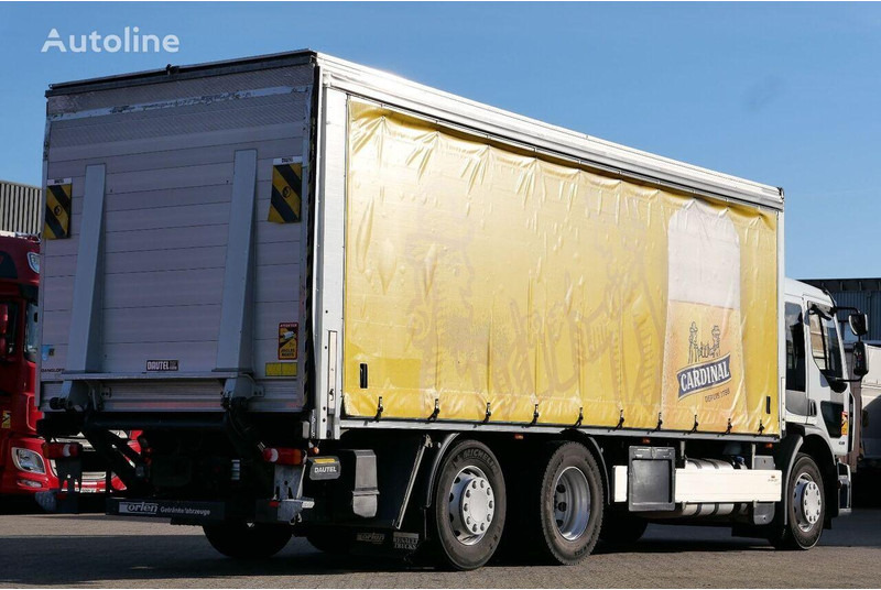 Renault Premium 430 DXi - Tenteli kamyon: fotoğraf 4 Renault Premium 430 DXi - Tenteli kamyon: fotoğraf 4