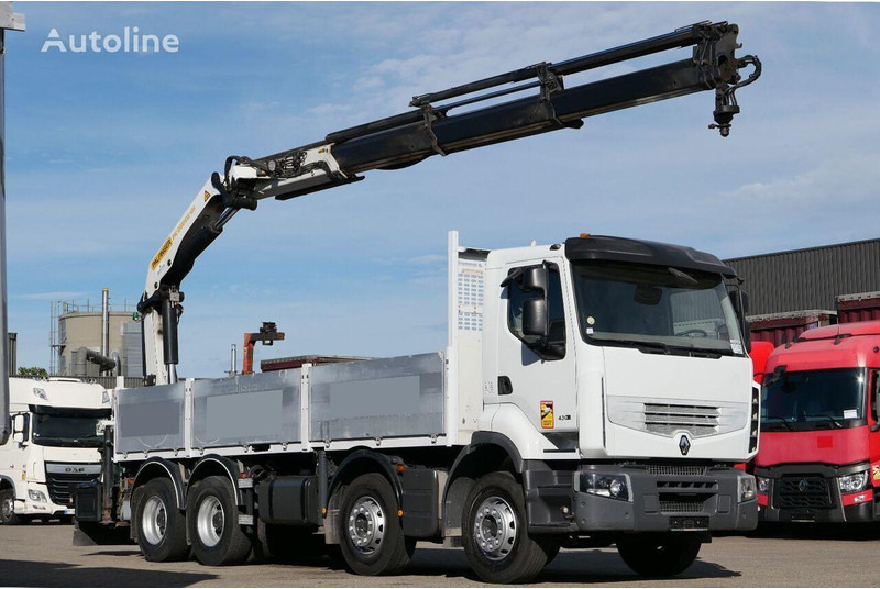 Renault Premium 430DXi - Sal/ Açık kasa kamyon, Vinçli kamyon: fotoğraf 1 Renault Premium 430DXi - Sal/ Açık kasa kamyon, Vinçli kamyon: fotoğraf 1