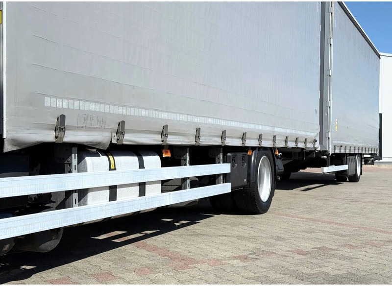 Renault T 380 - Tenteli kamyon: fotoğraf 5 Renault T 380 - Tenteli kamyon: fotoğraf 5