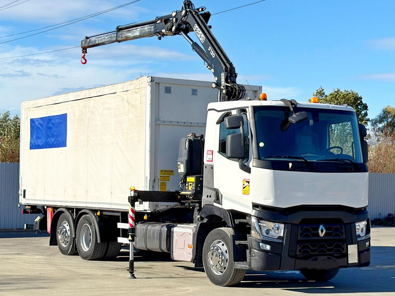 Renault T380 - Kapalı kasa kamyon: fotoğraf 2 Renault T380 - Kapalı kasa kamyon: fotoğraf 2