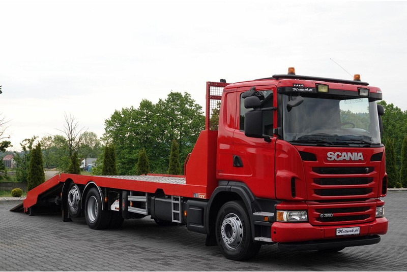 Scania G 360 / 6X2 / LAWETA / POMOC DROGOWA / OŚ SKRĘTNA I PODNOSZONA / - Çekici kamyonu: fotoğraf 1 Scania G 360 / 6X2 / LAWETA / POMOC DROGOWA / OŚ SKRĘTNA I PODNOSZONA / - Çekici kamyonu: fotoğraf 1