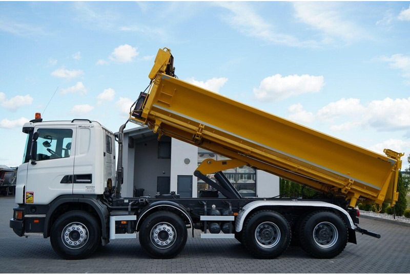 Scania G 400 / 8x4 / WYWROTKA 2 STRONNA  / BORDMATIC / MANUAL - Damperli kamyon: fotoğraf 2 Scania G 400 / 8x4 / WYWROTKA 2 STRONNA  / BORDMATIC / MANUAL - Damperli kamyon: fotoğraf 2