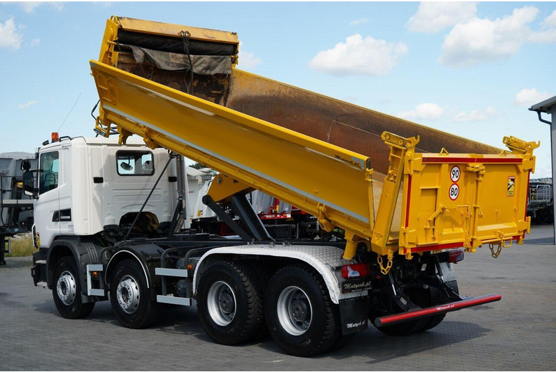 Scania G 400 / 8x4 / WYWROTKA 2 STRONNA  / BORDMATIC / MANUAL - Damperli kamyon: fotoğraf 3 Scania G 400 / 8x4 / WYWROTKA 2 STRONNA  / BORDMATIC / MANUAL - Damperli kamyon: fotoğraf 3