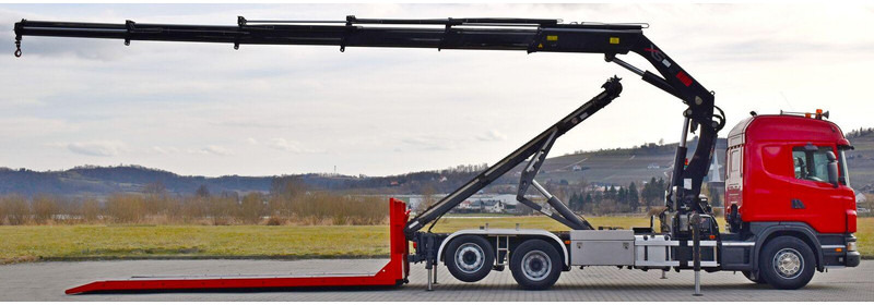 Scania G 400 - Kablo sistemli kamyon, Vinçli kamyon: fotoğraf 5 Scania G 400 - Kablo sistemli kamyon, Vinçli kamyon: fotoğraf 5