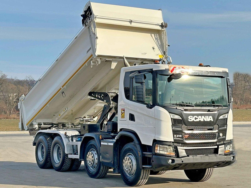Scania G 410 * Kipper + BORDMATIC* TOPZUSTAND / 8x4 - Damperli kamyon: fotoğraf 4 Scania G 410 * Kipper + BORDMATIC* TOPZUSTAND / 8x4 - Damperli kamyon: fotoğraf 4