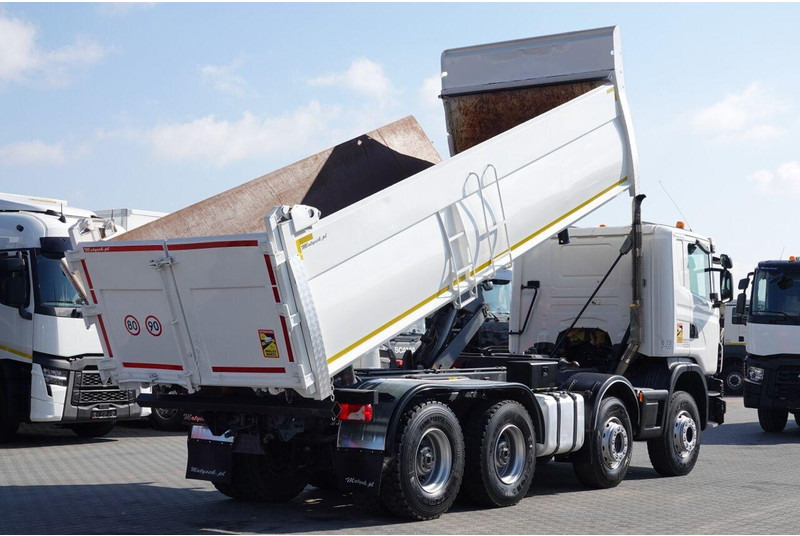 Scania G 480 / 8x4 / WYWROTKA / HYDROBURTA / BORDMATIC / MANUAL - Damperli kamyon: fotoğraf 4 Scania G 480 / 8x4 / WYWROTKA / HYDROBURTA / BORDMATIC / MANUAL - Damperli kamyon: fotoğraf 4