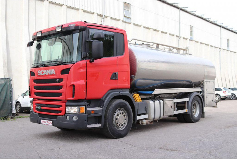 Scania G480 E6 Milch Isoliert 11.000L 3 Kammern Pumpe - Tanker kamyon: fotoğraf 2 Scania G480 E6 Milch Isoliert 11.000L 3 Kammern Pumpe - Tanker kamyon: fotoğraf 2