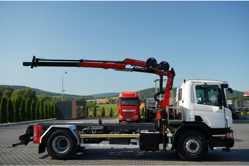 Scania P 280 - Konteynır taşıyıcı/ Yedek karoser kamyon: fotoğraf 5 Scania P 280 - Konteynır taşıyıcı/ Yedek karoser kamyon: fotoğraf 5