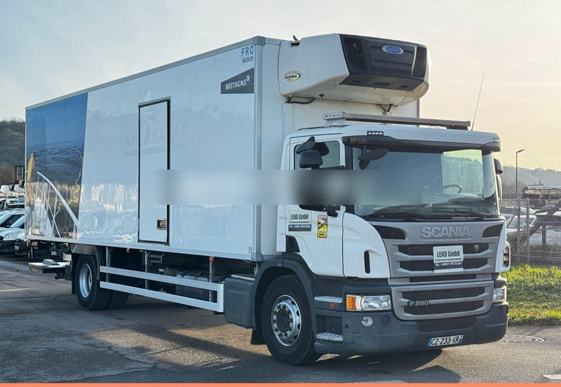 Scania P 280 - Refrijeratör kamyon: fotoğraf 1 Scania P 280 - Refrijeratör kamyon: fotoğraf 1