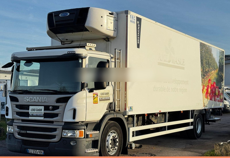 Scania P 280 - Refrijeratör kamyon: fotoğraf 3 Scania P 280 - Refrijeratör kamyon: fotoğraf 3