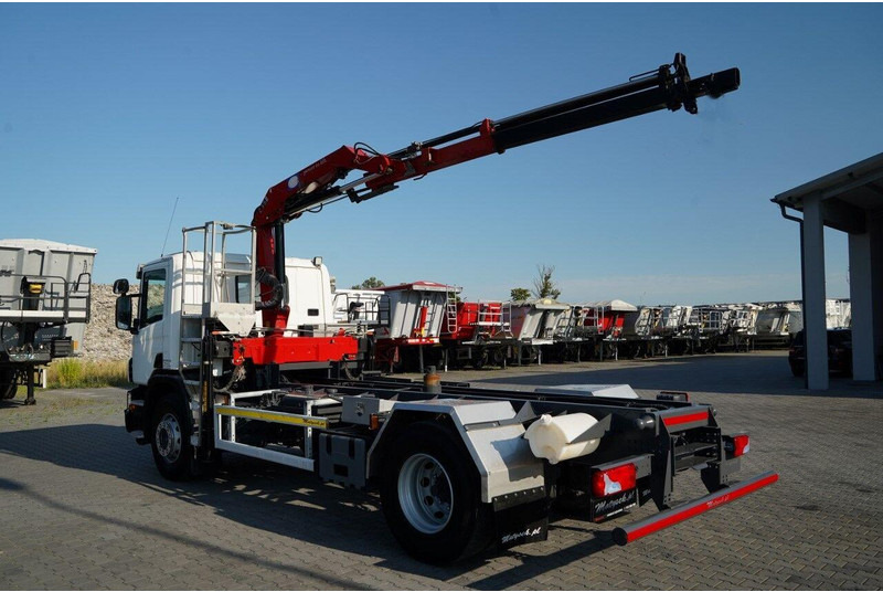 Scania P 280 - Konteynır taşıyıcı/ Yedek karoser kamyon: fotoğraf 4 Scania P 280 - Konteynır taşıyıcı/ Yedek karoser kamyon: fotoğraf 4