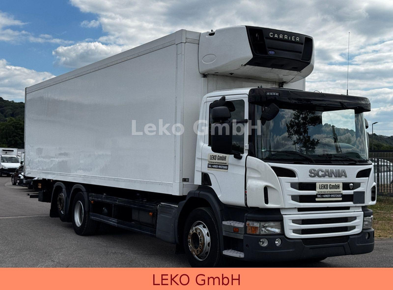 Scania P 280 Mit Carrier Sp 950 Mt - Refrijeratör kamyon: fotoğraf 1 Scania P 280 Mit Carrier Sp 950 Mt - Refrijeratör kamyon: fotoğraf 1