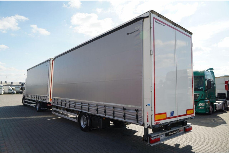 Scania P 280 / TANDEM / 4X2 / MEGA / I-PARK COOL / PRZYCZEPA WECON / S - Tenteli kamyon: fotoğraf 5 Scania P 280 / TANDEM / 4X2 / MEGA / I-PARK COOL / PRZYCZEPA WECON / S - Tenteli kamyon: fotoğraf 5