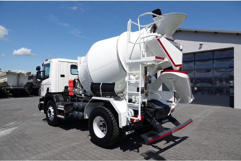 Scania P 320 / BETONOMIESZARKA / GRUSZKA /5 m3 / ALUFELGI / EURO 6 - Transmikser: fotoğraf 4 Scania P 320 / BETONOMIESZARKA / GRUSZKA /5 m3 / ALUFELGI / EURO 6 - Transmikser: fotoğraf 4