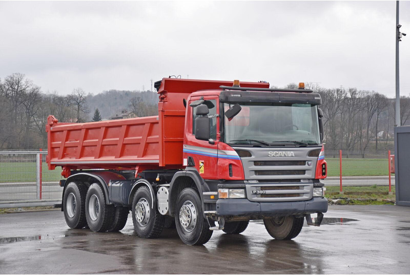 Scania P 380 - Damperli kamyon: fotoğraf 1 Scania P 380 - Damperli kamyon: fotoğraf 1