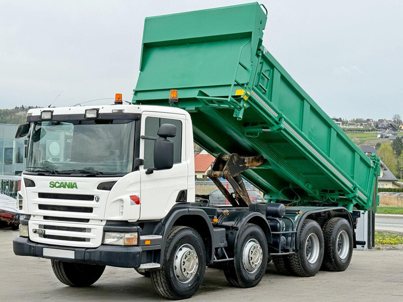 Scania P 380 Kipper 5,70m + BORDMATIC* 8x4 - Damperli kamyon: fotoğraf 5 Scania P 380 Kipper 5,70m + BORDMATIC* 8x4 - Damperli kamyon: fotoğraf 5