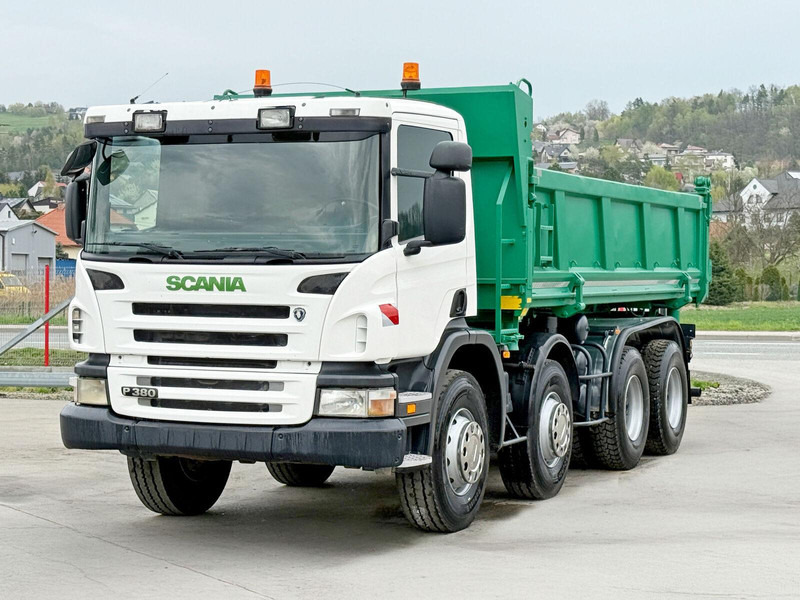 Scania P 380 Kipper 5,70m + BORDMATIC* 8x4 - Damperli kamyon: fotoğraf 2 Scania P 380 Kipper 5,70m + BORDMATIC* 8x4 - Damperli kamyon: fotoğraf 2