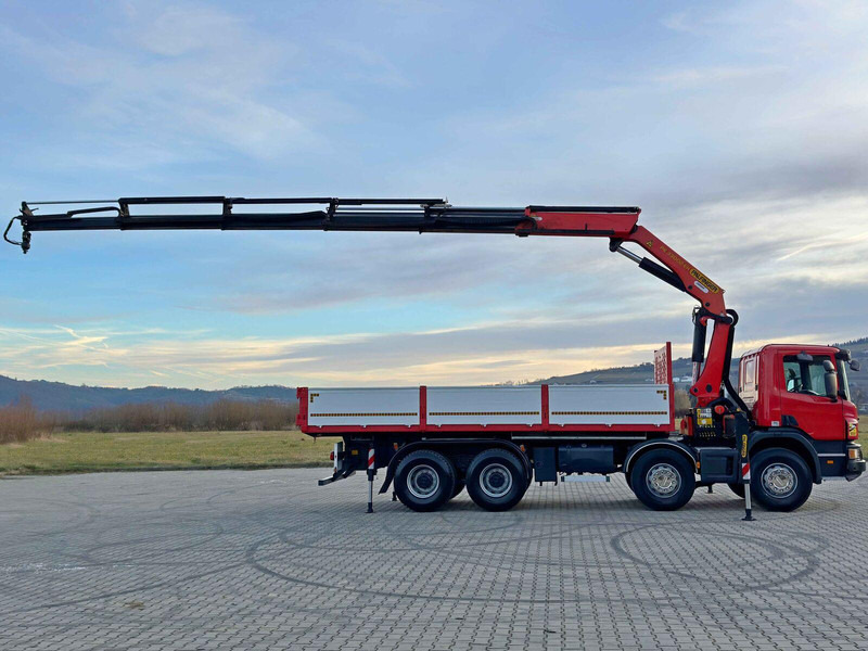 Scania P 400 - Damperli kamyon, Vinçli kamyon: fotoğraf 5 Scania P 400 - Damperli kamyon, Vinçli kamyon: fotoğraf 5