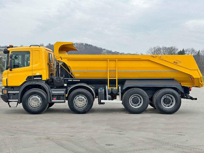 Scania P 400 Kipper * 8x4 * TOPZUSTAND ! - Damperli kamyon: fotoğraf 5 Scania P 400 Kipper * 8x4 * TOPZUSTAND ! - Damperli kamyon: fotoğraf 5