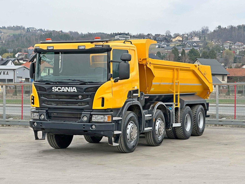 Scania P 400 Kipper * 8x4 * TOPZUSTAND ! - Damperli kamyon: fotoğraf 2 Scania P 400 Kipper * 8x4 * TOPZUSTAND ! - Damperli kamyon: fotoğraf 2