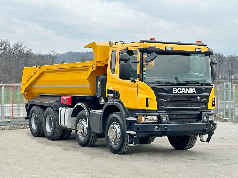 Scania P 400 Kipper * 8x4 * TOPZUSTAND ! - Damperli kamyon: fotoğraf 1 Scania P 400 Kipper * 8x4 * TOPZUSTAND ! - Damperli kamyon: fotoğraf 1