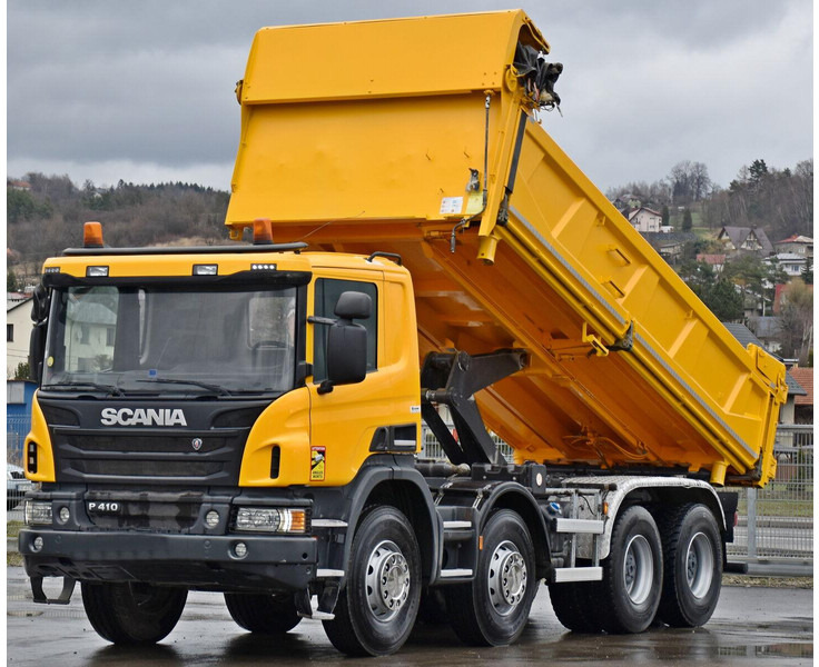 Scania P 410 - Damperli kamyon: fotoğraf 4 Scania P 410 - Damperli kamyon: fotoğraf 4