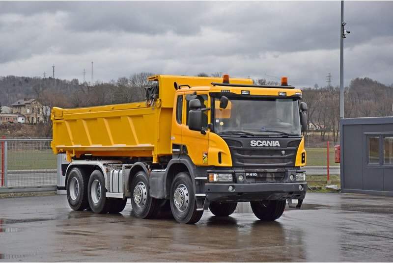 Scania P 410 - Damperli kamyon: fotoğraf 1 Scania P 410 - Damperli kamyon: fotoğraf 1