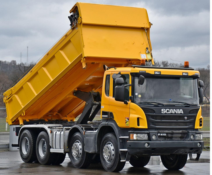 Scania P 410 - Damperli kamyon: fotoğraf 3 Scania P 410 - Damperli kamyon: fotoğraf 3