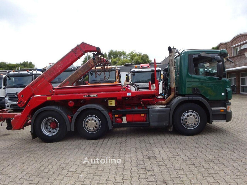 Scania P310 - Skip loader truck - Hidrolift kamyon: fotoğraf 5 Scania P310 - Skip loader truck - Hidrolift kamyon: fotoğraf 5