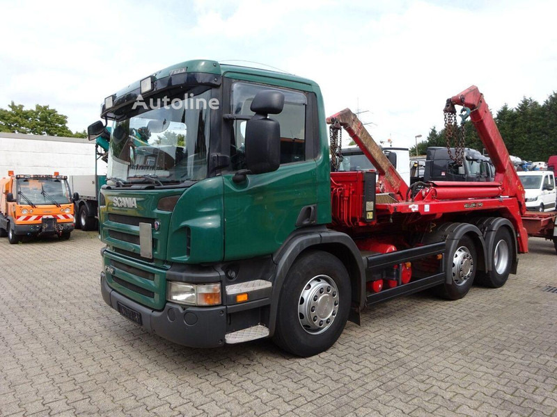 Scania P310 - Skip loader truck - Hidrolift kamyon: fotoğraf 2 Scania P310 - Skip loader truck - Hidrolift kamyon: fotoğraf 2